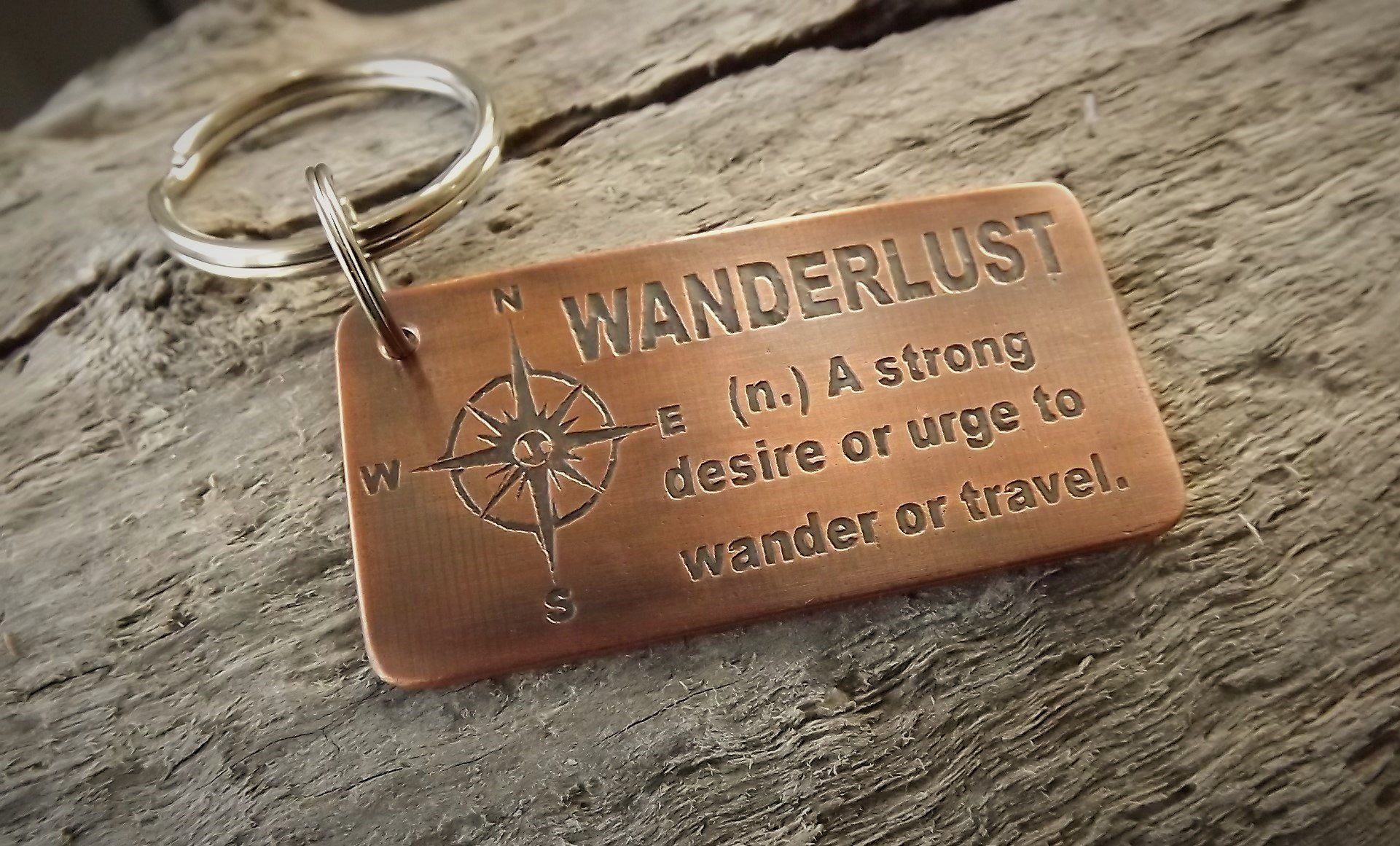 wanderlust-meaning-copper-keychain-goodvibes7