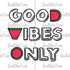 Good Vibes Only Instagram GIF