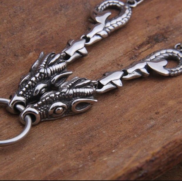 Harald's Dragon Necklace | Norse & Vikings Jewelry | GoodVibes7