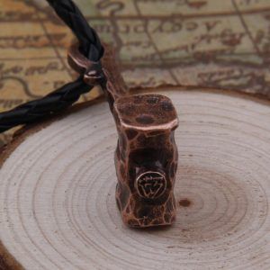Lagertha’s Hammer Necklace (Mjölnir)