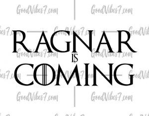 Ragnar Is Coming Mug