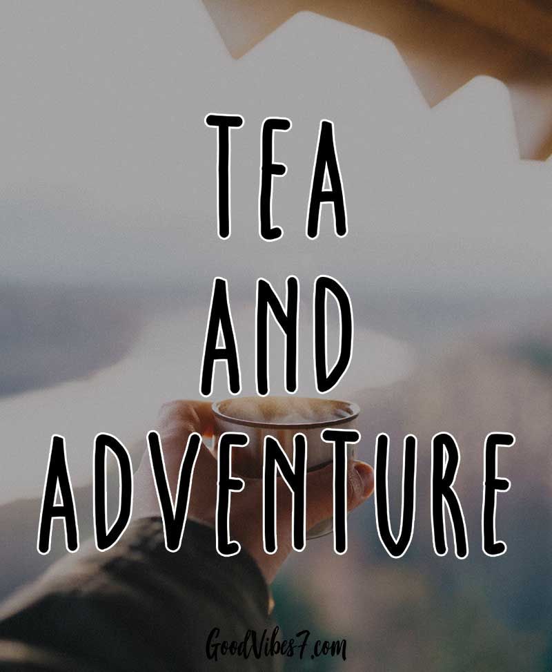 Tea And Adventure Mug