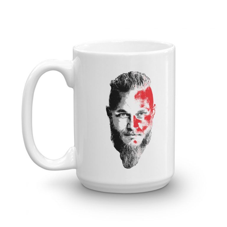 Ragnar Lothbrok Mug | Vikings Drinkware | GoodVibes7