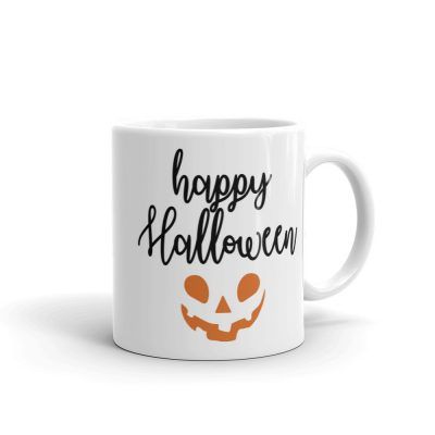 Happy Halloween Mug | Halloween Drinkware | GoodVibes7