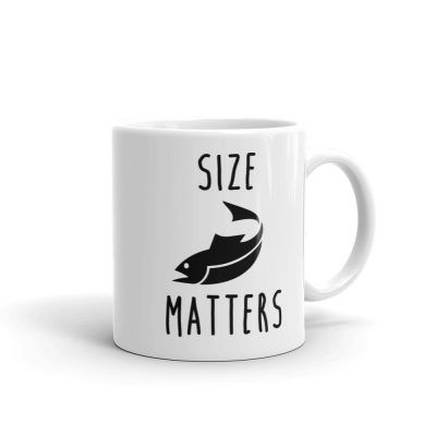 Size Matters-Coffee Mug