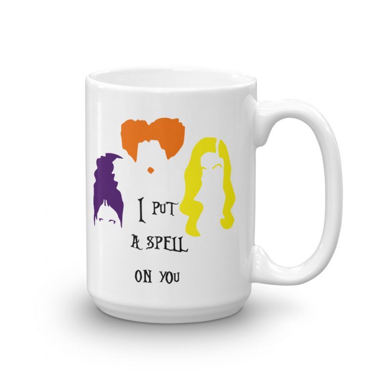 Hocus Pocus - I Put A Spell On You Mug | Halloween Cups |GoodVibes7