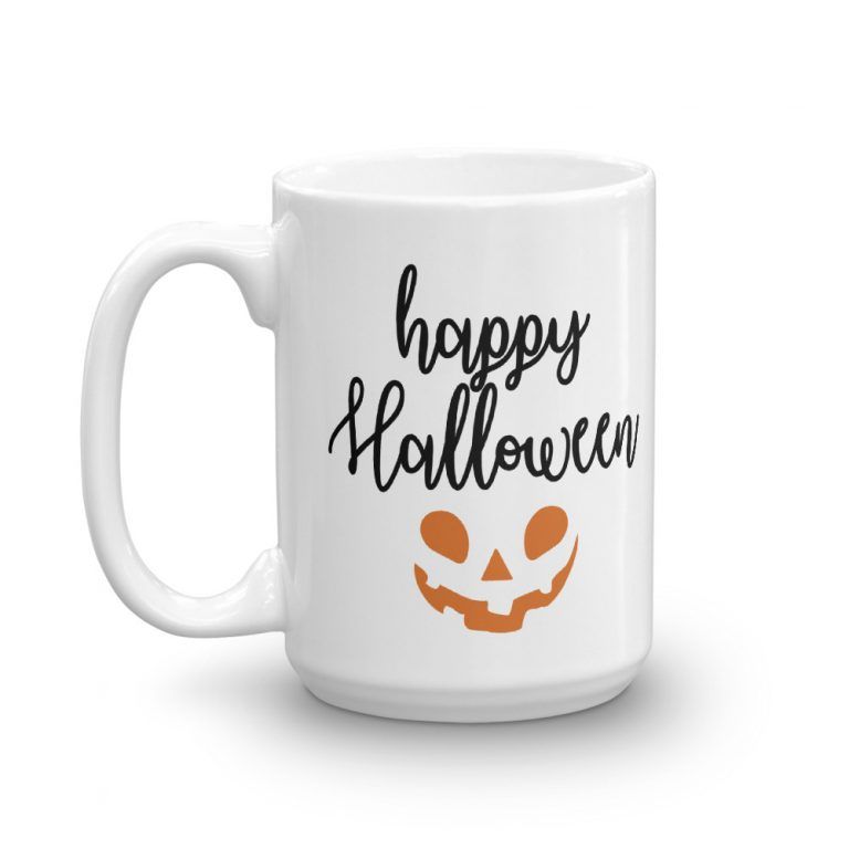 Happy Halloween Mug | Halloween Drinkware | GoodVibes7