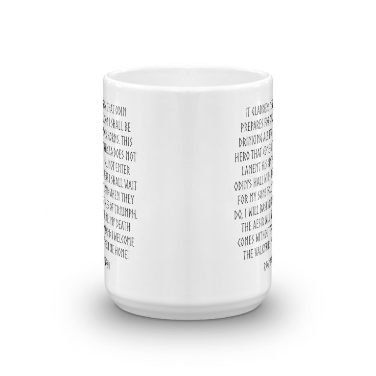 Ragnar Final Speech Mug | GoodVibes7