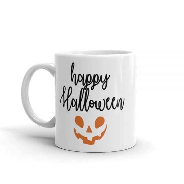 Happy Halloween Mug | Halloween Drinkware | GoodVibes7