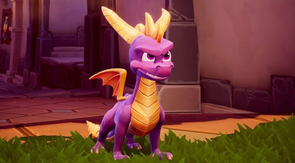 Spyro The Dragon 2018