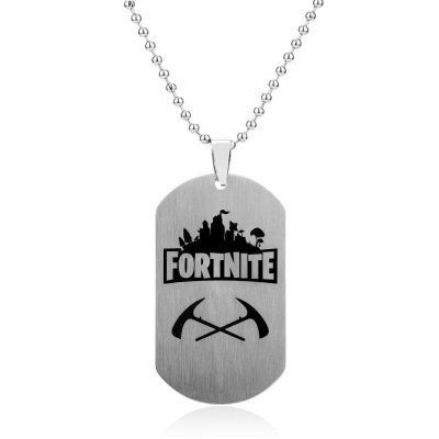 Fortnite Dog Tags Necklaces Battle Royale Gifts Goodvibes7