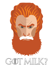 Game of Thrones - Got Milk?- Tormund Tee