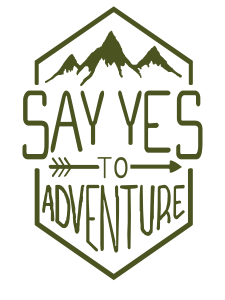 Say Yes To Adventure Shirts and Mugs Design