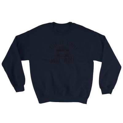 Keep It Simple - Surf More Sweatshirt