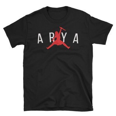 Arya Stark Air Jordan T-shirt | Game of 