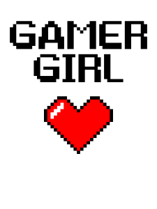 Gamer Girl Design