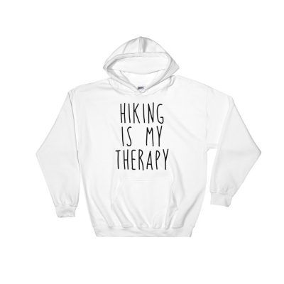 Hiking Is My Therapy Hoodie