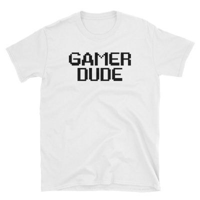 Gamer Dude T-shirt