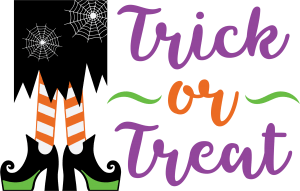 Trick Or Treat Design For Print