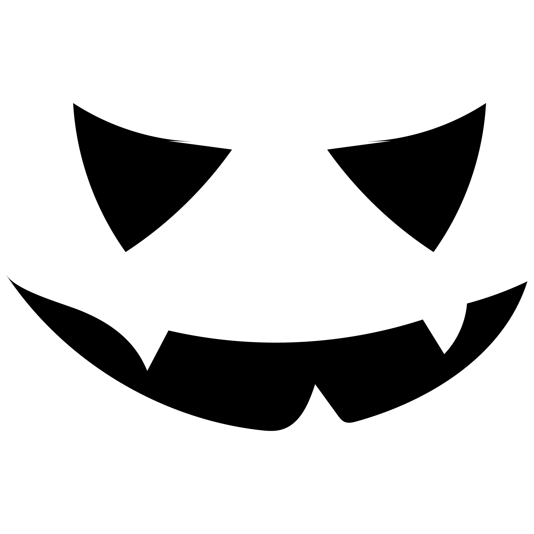 Evil Smile T-Shirt | Halloween Clothing | GoodVibes7