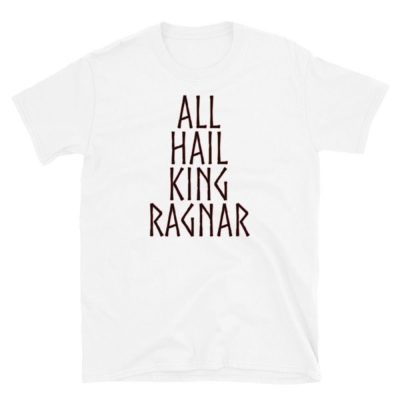 i raid with ragnar t shirt