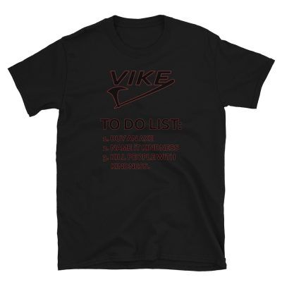 Vike T-shirt, Vikings and Norse Clothing