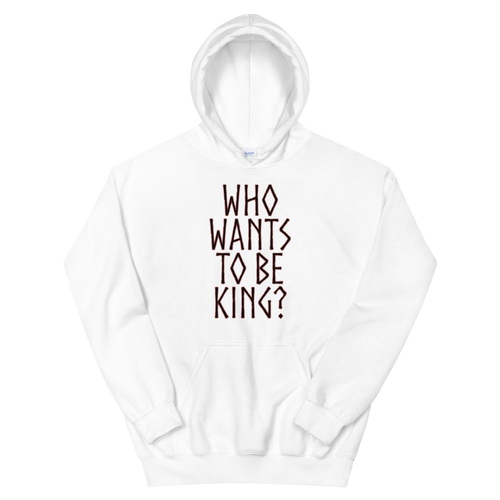 white vikings hoodie