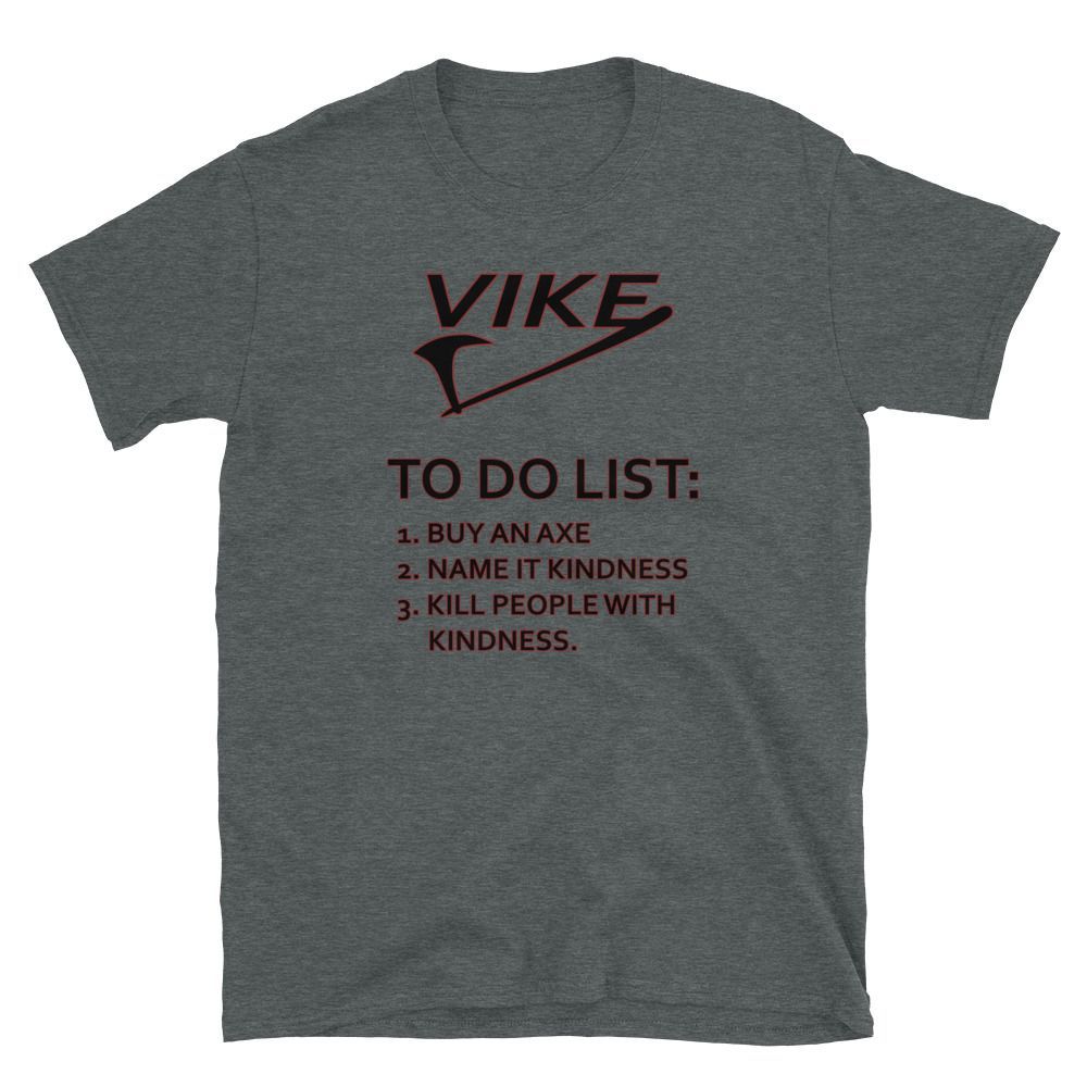 To Do List Viking T-shirt