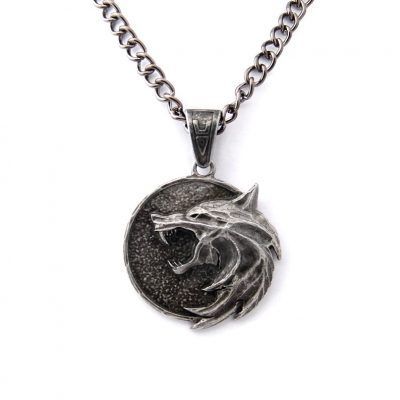 The White Wolf Medallion The Witcher
