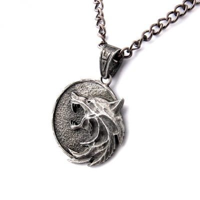 The White Wolf Medallion The Witcher