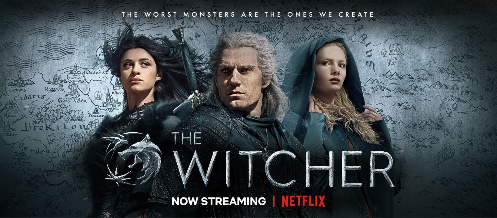 Whitcher 2  The witcher movie, The witcher, Movie posters