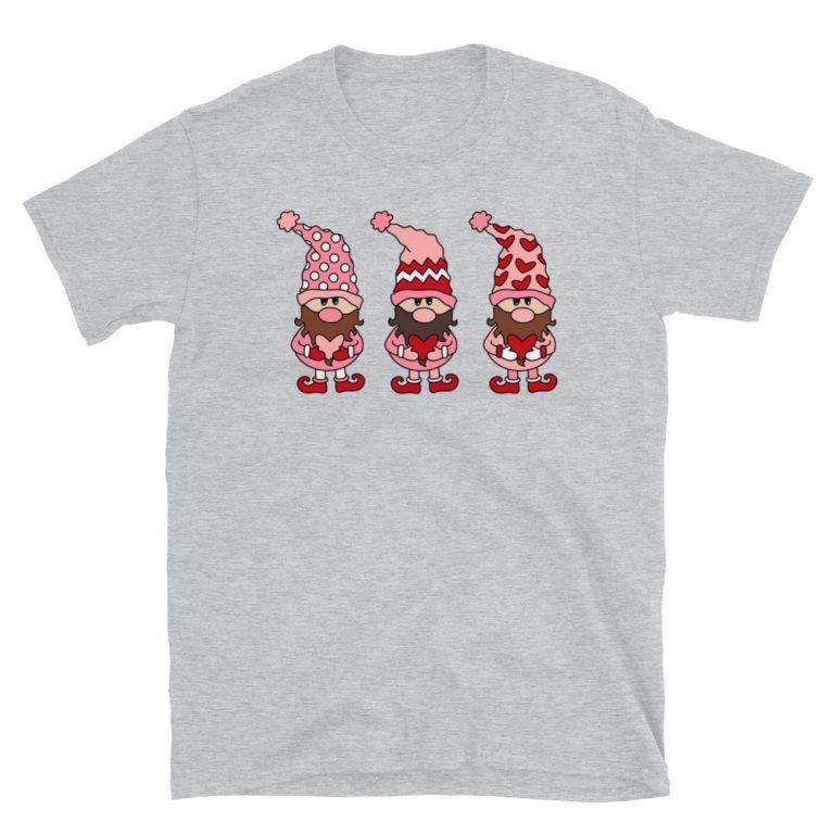 valentines gnome shirt