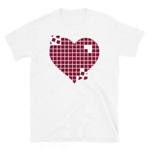 Heart Grid T-Shirt