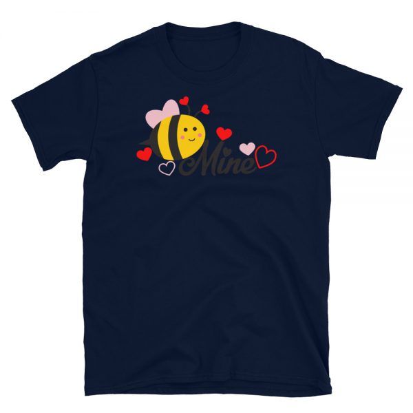 Bee Mine Bee T-Shirt | Valentine's Day Apparel Gifts | GoodVibes7