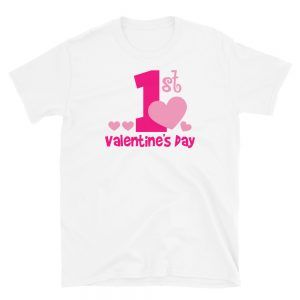 1st Valentines Day T-Shirt