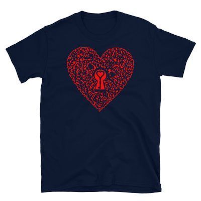 Key To My Heart T-Shirt | Valentine's Day Apparel Gifts | GoodVibes7