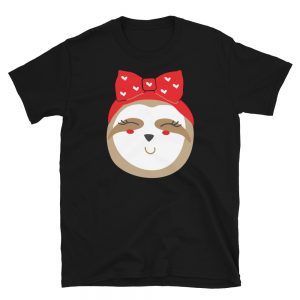 Girly Sloth T-Shirt