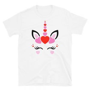 Valentines Unicorn T-Shirt
