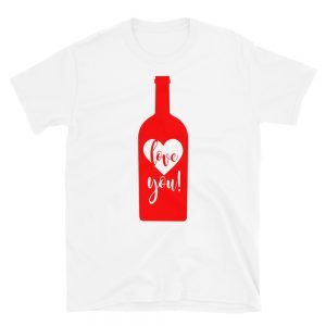Love You Wine T-Shirt