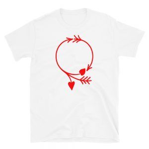 Arrow Wreath Circle T-Shirt