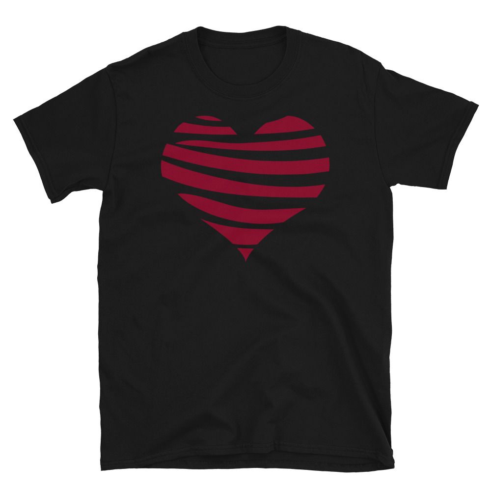 Heart T-Shirt | Valentine's Day Apparel Gifts | GoodVibes7