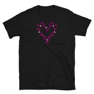 Heart Butterfly T-Shirt