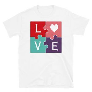 Love Puzzle T-shirt