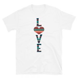Love Vertical T-Shirt