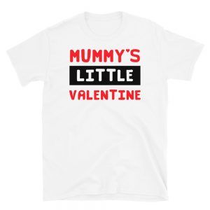 Mummy's Little Valentine T-Shirt