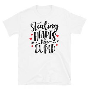 Stealing Hearts Like Cupid T-Shirt