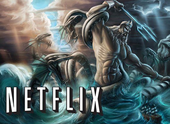  Netflix  introduces Kaos series concerning Greek Mythology  