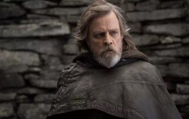 Mark Hamill The Last Jeti