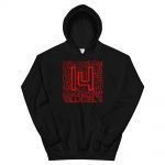 Vday Typography Hoodie | Valentine's Day Apparel Gifts | GoodVibes7