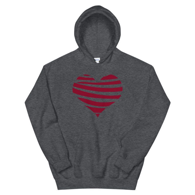 Heart Hoodie | Valentine's Day Apparel Gifts | GoodVibes7